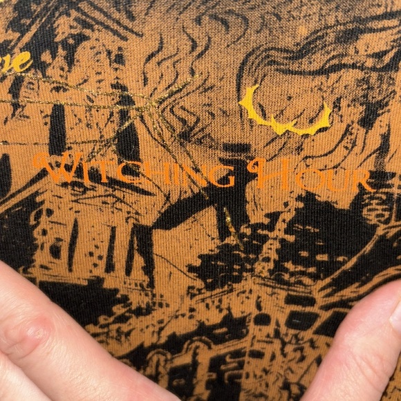 Awesome shirt size LG12–14 black, gold orange awesome design comfy 100% cotton - Picture 4 of 14